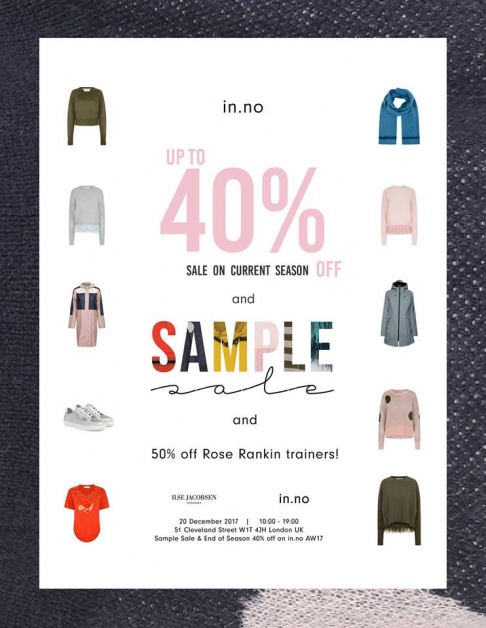 Innocenza Fashion Agency Sample Sale