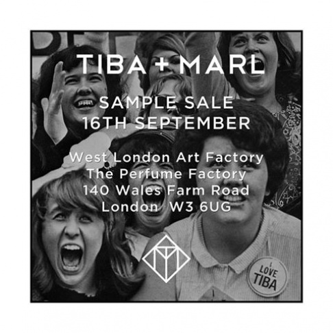 Tiba + Marl Sample Sale