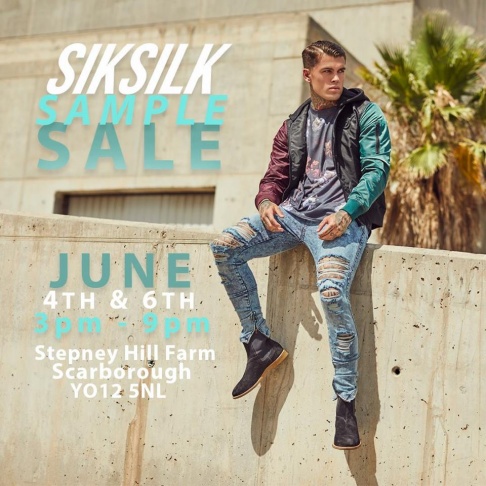 SikSilk Sample Sale