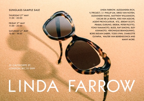Linda Farrow Sample Sale