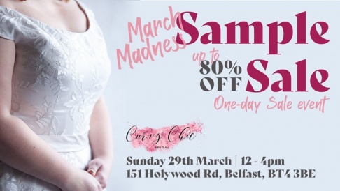Curvy Chic Bridal March Madness Sample Sale