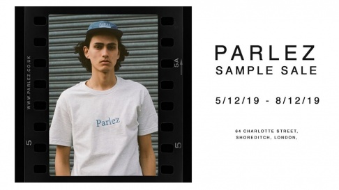 Parlez Clothing Sample Sale