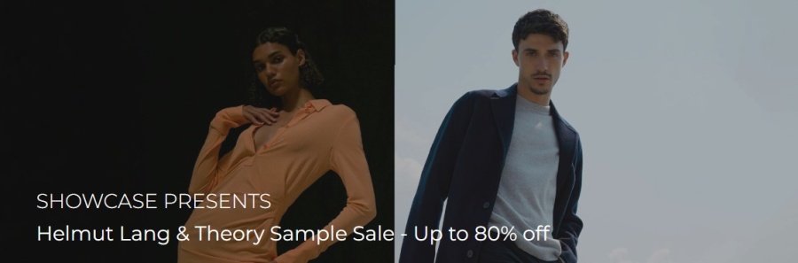 Helmut Lang and Theory Sample Sale