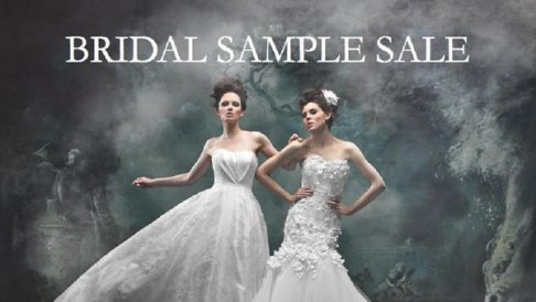  The Couture Gallery Bridal Sample Sale 