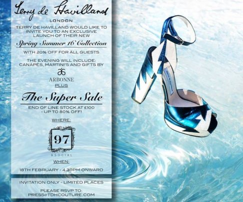 Terri de Havilland super sale