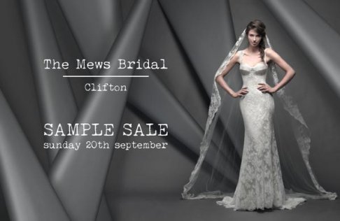 The Mews Clifton sample sale