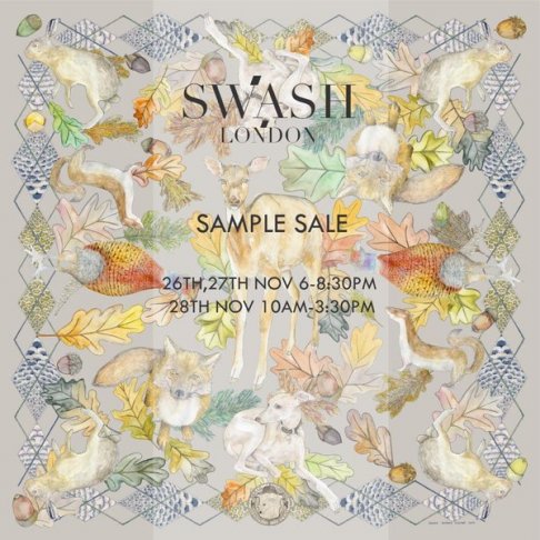  Swash London Sample Sale