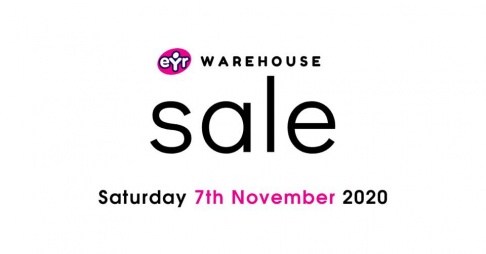 EYR Warehouse Sale Manchester