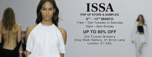 Issa sample sale 