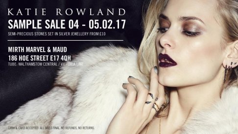 Katie Rowland Sample Sale
