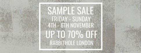 Rabbithole Sample Sale