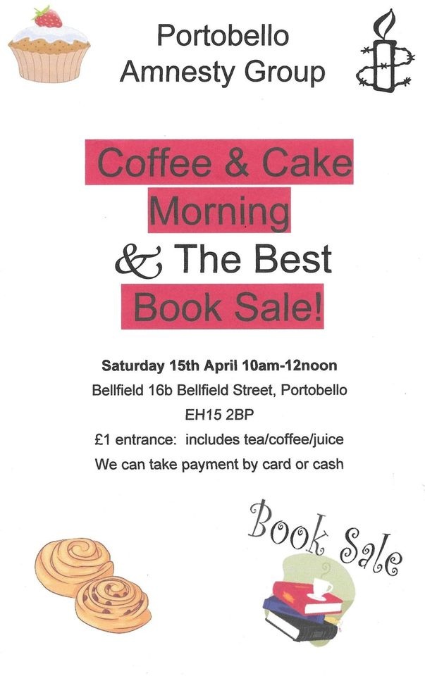 Portobello Amnesty Group Book Sale