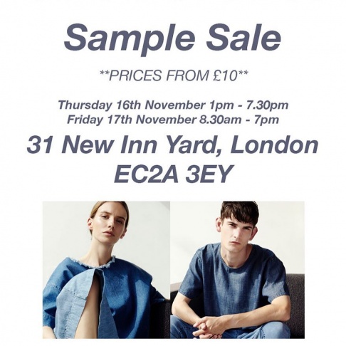 Wåven Sample Sale