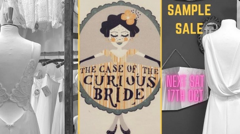 The Case of the Curious Bride Sample Sale
