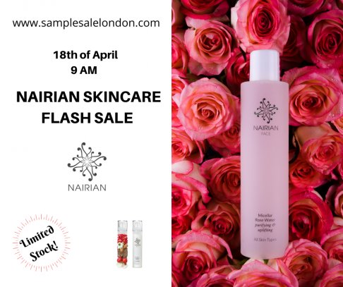 Nairian Skincare Flash Sale ONLINE 