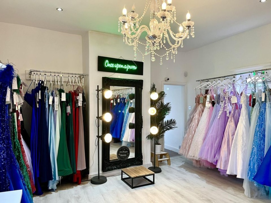 Once Upon a Prom New York Designer Special Sale