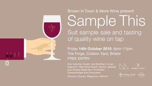 Sample sale Brown In Town