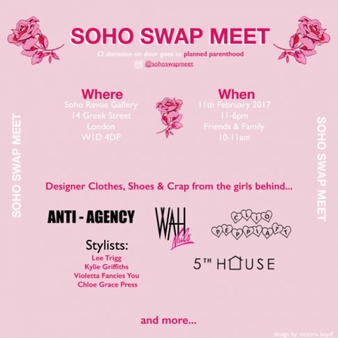 Soho Swap Meet Stylists Sample Sale