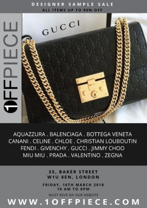 1OffPiece Designer Sample Sale - 2