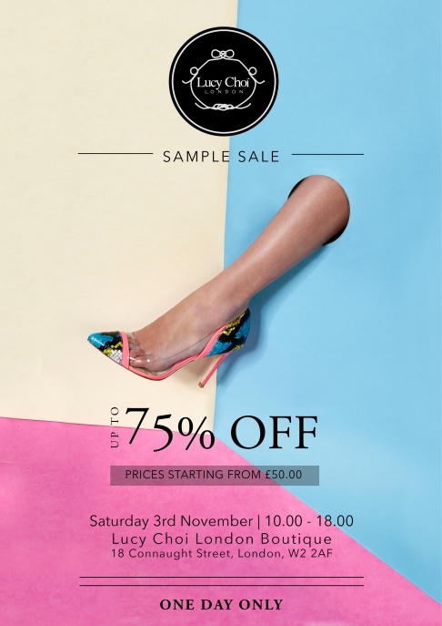 Lucy Choi Sample Sale