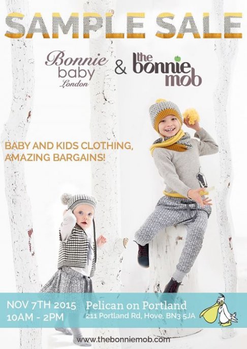 Sample Sale Bonnie mob and Bonnie baby 