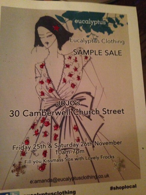 Eucalyptus Clothing Sample Sale 