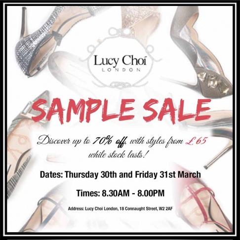 Lucy Choi London Sample Sale 