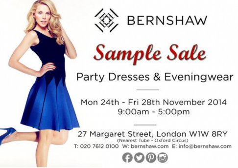 Bernshaw Sample Sale
