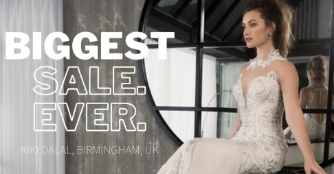 Riki Dalal Fashion House in Birmingham - December Sample Sale