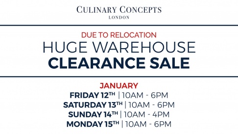 Culinary Concepts Warehouse Clearance Sale - 2