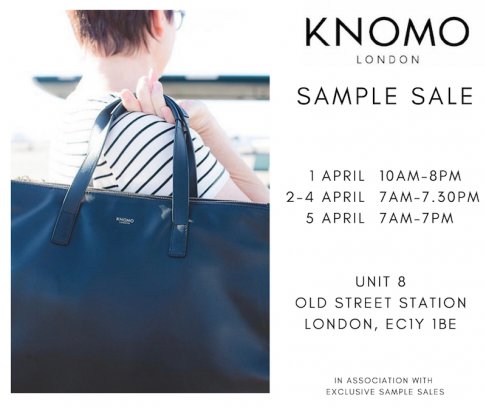 KNOMO London Sample Sale