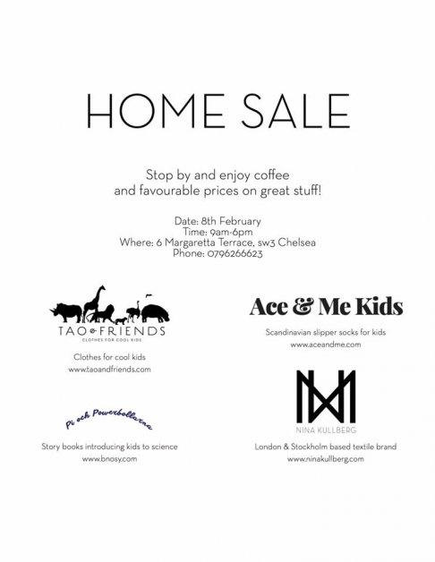 Home Sale Tao & friends