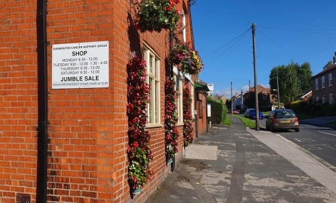 Dunnington Cancer Support Group Table Top Book Sale