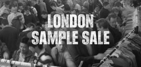 London Sample Sale - howies Clothing