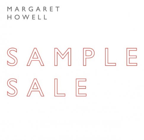 Margaret Howell Sample Sale