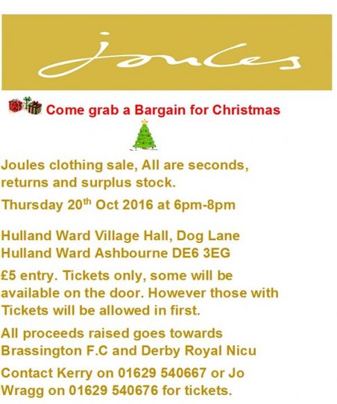 Joules Clothing sale 
