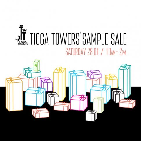 Tigga Towers' sample sale