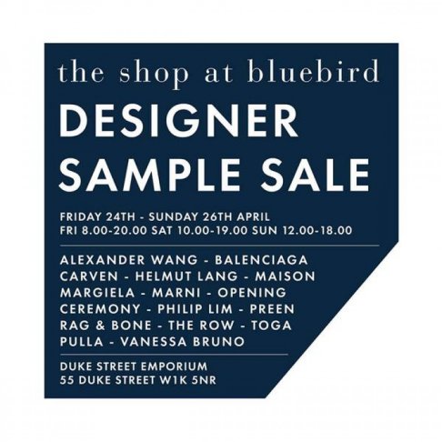 Designer sample sale @Shopatbluebird
