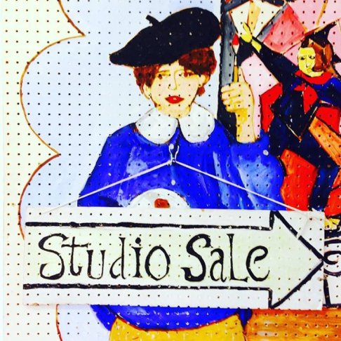 Andrea Garland Studio sample sale