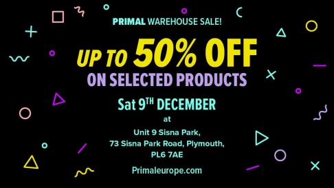Primal Benelux, Primal Europe & rutrainingtoday Annual Warehouse Sale - 1