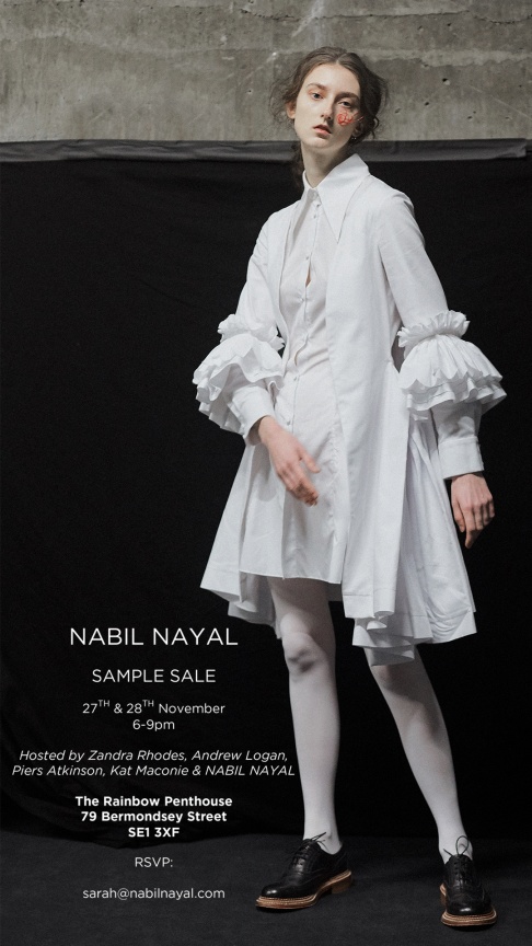 Nabil Nayal Sample Sale - 2