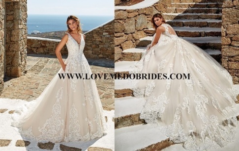 Love Me Do Wedding Brides Gown Clearance Sale - 2