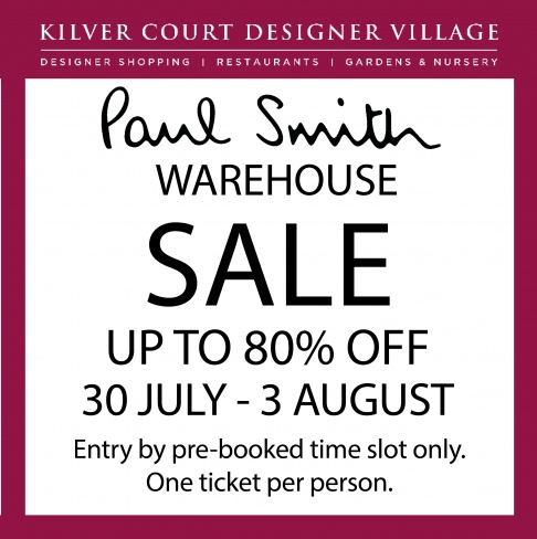 Paul Smith Warehouse Sale