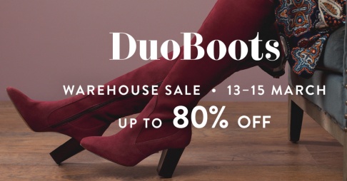 Duo Boots Warehouse Sale