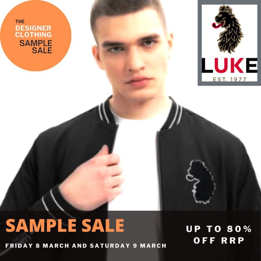 Spring Luke 1977 Sample Sale