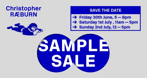Christopher Raeburn summer Sample Sale