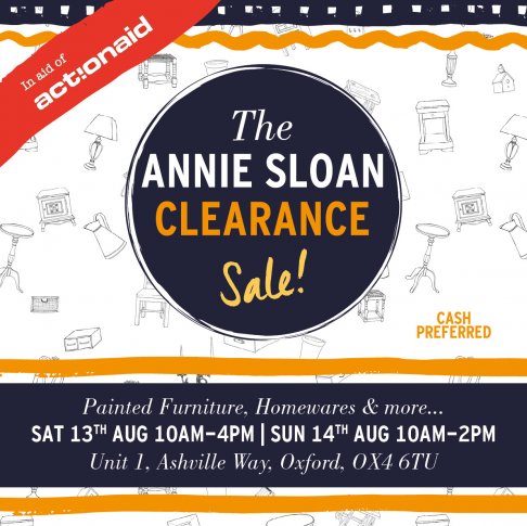 Annie Sloan Clearance Furniture Sale