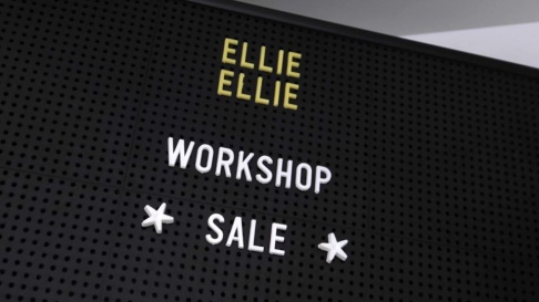 Ellie Ellie Sample Sale