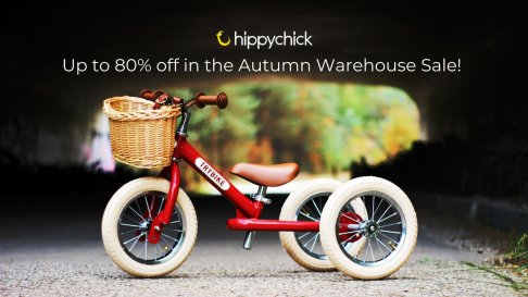 Hippychick Autumn Warehouse Sale