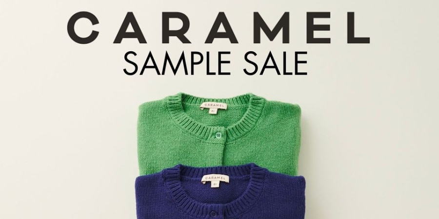 CARAMEL SAMPLE SALE